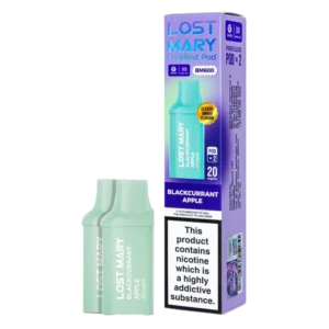 Blackcurrant Apple Lost Mary BM600 Pods