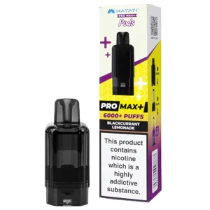 Blackcurrant Lemonade Hayati Pro Max Plus Refill Pack