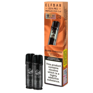 Blend Tobacco Elf Bar Elfa Pro Prefilled Pod