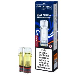 Blue Fusion - SKE Crystal Plus Prefilled Pods