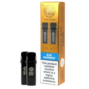 Blue Raspberry Gold Bar Reload Prefilled Pod