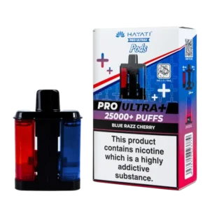 Blue Razz Cherry Hayati Pro Ultra Plus Refill Pack