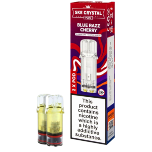 Blue Razz Cherry - SKE Crystal Plus Prefilled Pods