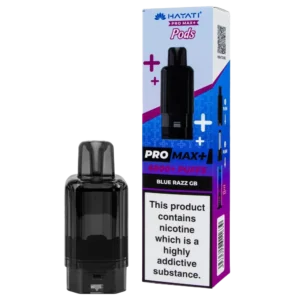 Blue Razz GB Hayati Pro Max Plus Refill Pack