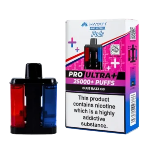 Blue Razz GB Hayati Pro Ultra Plus Refill Pack