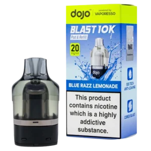 Blue Razz Lemonade Dojo Blast 10K Refill Pack