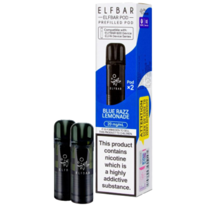 Blue Razz Lemonade Elf Bar 600 Prefilled Pods