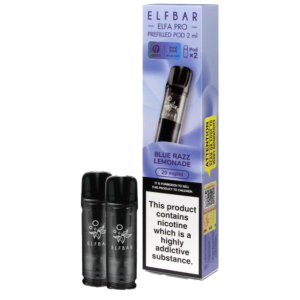 Blue Razz Lemonade Elf Bar Elfa Pro Prefilled Pod