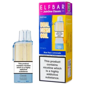 Blue Razz Lemonade Elf Bar Joinone Refill Pod