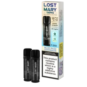 Lost Mary Tappo Pods – Blue Razz Lemonade