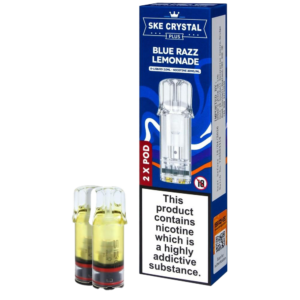 Blue Razz Lemonade - SKE Crystal Plus Prefilled Pods