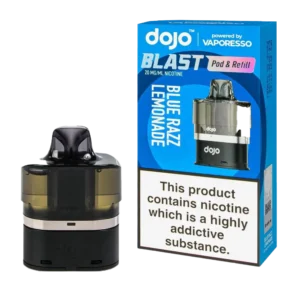Blue Razz Lemonade Vaporesso Dojo Blast 6000 Prefilled Pod