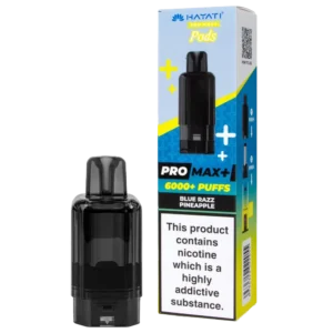 Blue Razz Pineapple Hayati Pro Max Plus Refill Pack