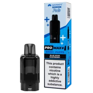 Blue Sour Raspberry Hayati Pro Max Plus Refill Pack