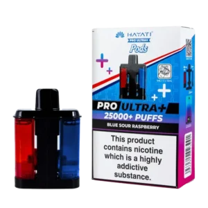 Blue Sour Raspberry Hayati Pro Ultra Plus Refill Pack