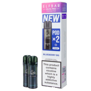 Blueberry BG Elf Bar Elfa Pro Prefilled Pod