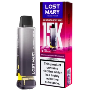 Lost Mary Nera Pods - Blueberry Cherry Blackberry