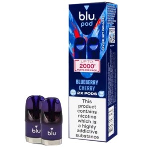 Blueberry Cherry Blu Bar Prefilled Pod