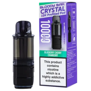 Blueberry Cherry Cranberry Bloody Bar Crystal 10K Refill Pack