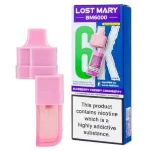 Lost Mary BM6000 Pods - Blueberry Cherry Cranberry