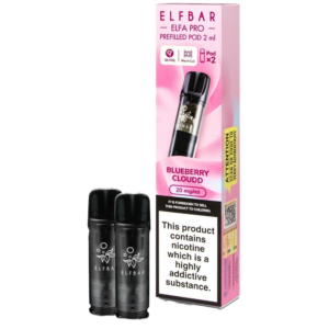 Blueberry Cloudd Elf Bar Elfa Pro Prefilled Pod