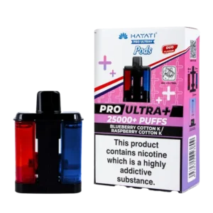 Blueberry Cotton K & Raspberry Cotton K Hayati Pro Ultra Plus Refill Pack