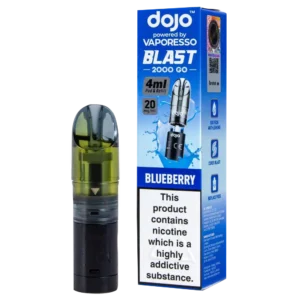 Blueberry Dojo Blast 2000 Go Refill Pod