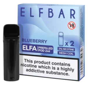 Blueberry Elf Bar Elfa Prefilled Pod