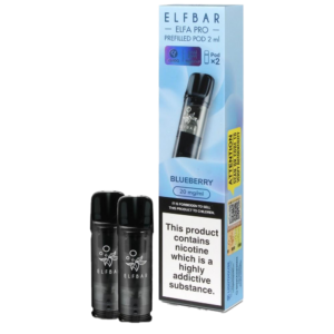 Blueberry Elf Bar Elfa Pro Prefilled Pod