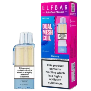 Blueberry Elf Bar Joinone Refill Pod