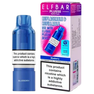Blueberry Elf Bar Plus 50 Refill Pod