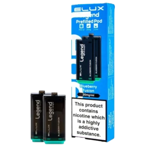 Blueberry Fusion Elux Legend 1500 2in1 Prefilled Pods