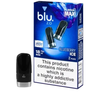 Blueberry Ice Blu 2.0 Prefilled Pod