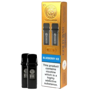 Blueberry Ice Gold Bar Reload Prefilled Pod