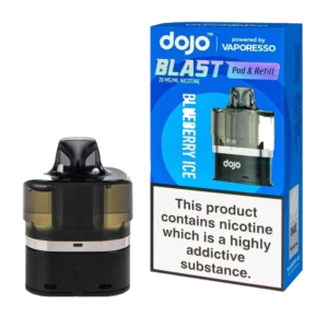 Blueberry Ice Vaporesso Dojo Blast 6000 Prefilled Pod