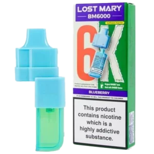 Lost Mary BM6000 Pods - Blueberry
