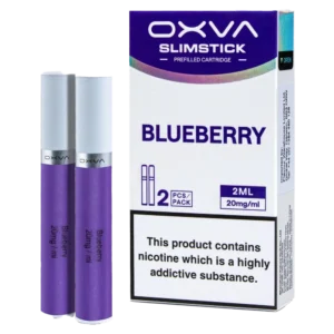 Oxva Slim Stick Vape Pods - Blueberry