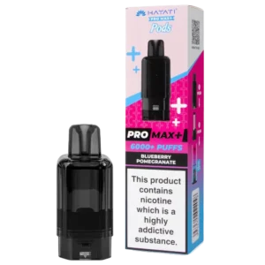 Blueberry Pomegranate Hayati Pro Max Plus Refill Pack