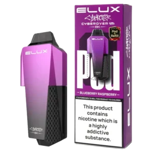 Blueberry Raspberry Elux Cyberover 6K Refill Pack