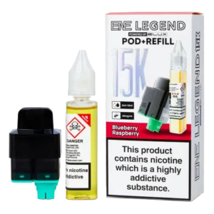 Blueberry Raspberry Elux ENE Legend 15K Refill Pod