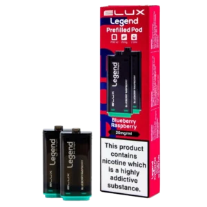 Blueberry Raspberry Elux Legend 1500 2in1 Prefilled Pods