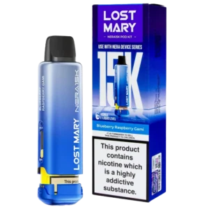 Lost Mary Nera Pods - Blueberry Raspberry Gami