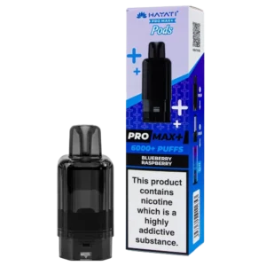 Blueberry Raspberry Hayati Pro Max Plus Refill Pack