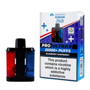 Blueberry Raspberry Hayati Pro Ultra Plus Refill Pack