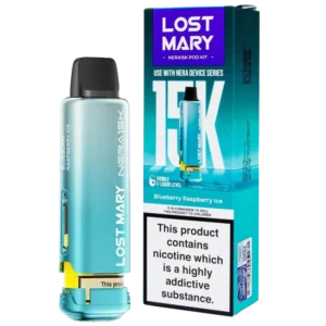 Lost Mary Nera Pods - Blueberry Raspberry Ice