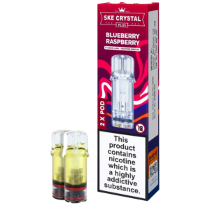 Blueberry Raspberry - SKE Crystal Plus Prefilled Pods
