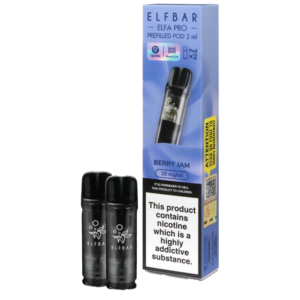 Blueberry Snoow Elf Bar Elfa Pro Prefilled Pod