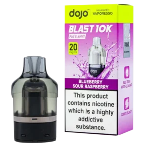 Blueberry Sour Raspberry Dojo Blast 10K Refill Pack