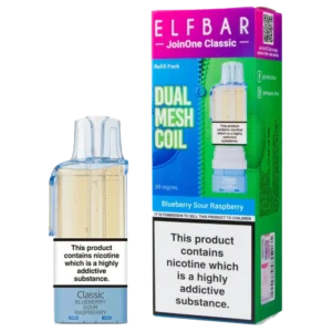 Blueberry Sour Raspberry Elf Bar Joinone Refill Pod