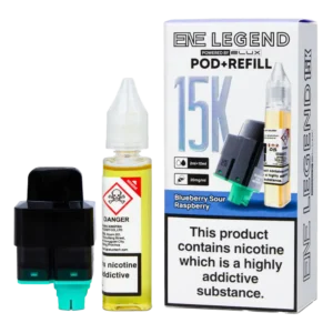 Blueberry Sour Raspberry Elux ENE Legend 15K Refill Pod